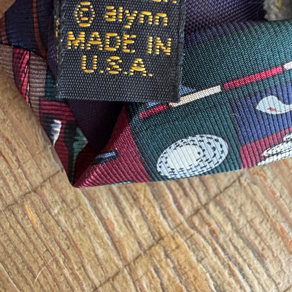 Mark, Fore, & Strike, NWT Golf Tie - Picture 3 of 5